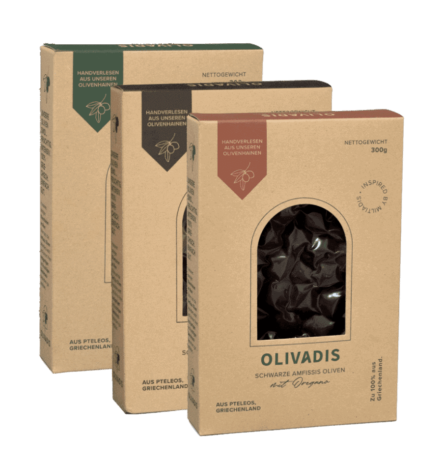 Amfissis Oliven Mix, 3x300g