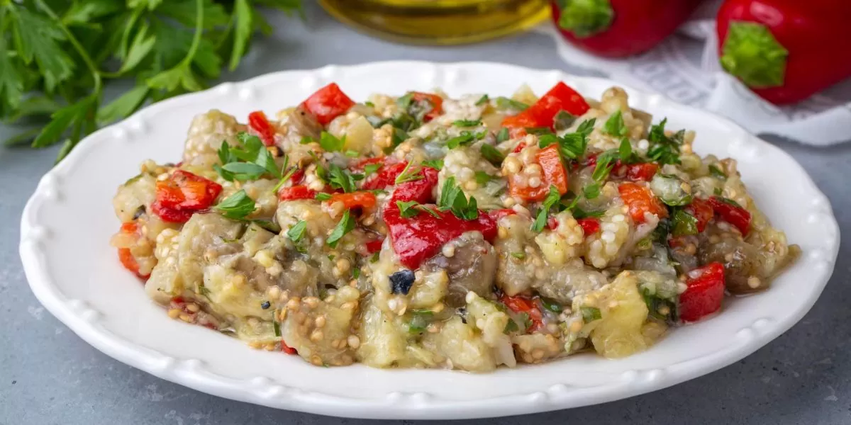 Auberginen Aufstrich