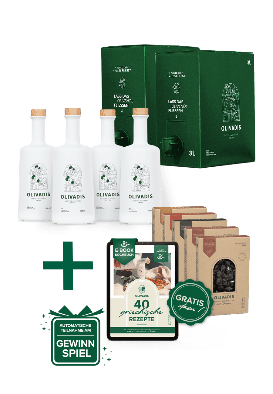 Olivadis Jahresvorrat