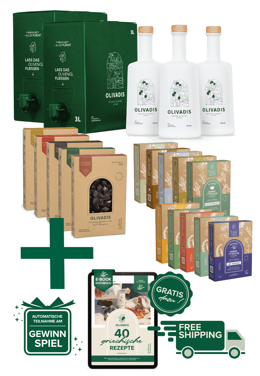 Olivadis - Jahresvorrat