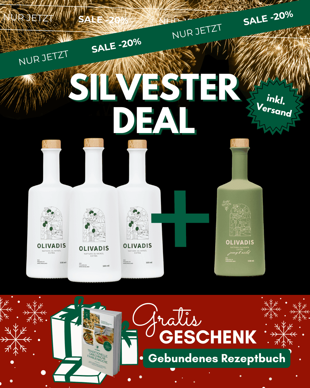 Olivadis Silvester Deal