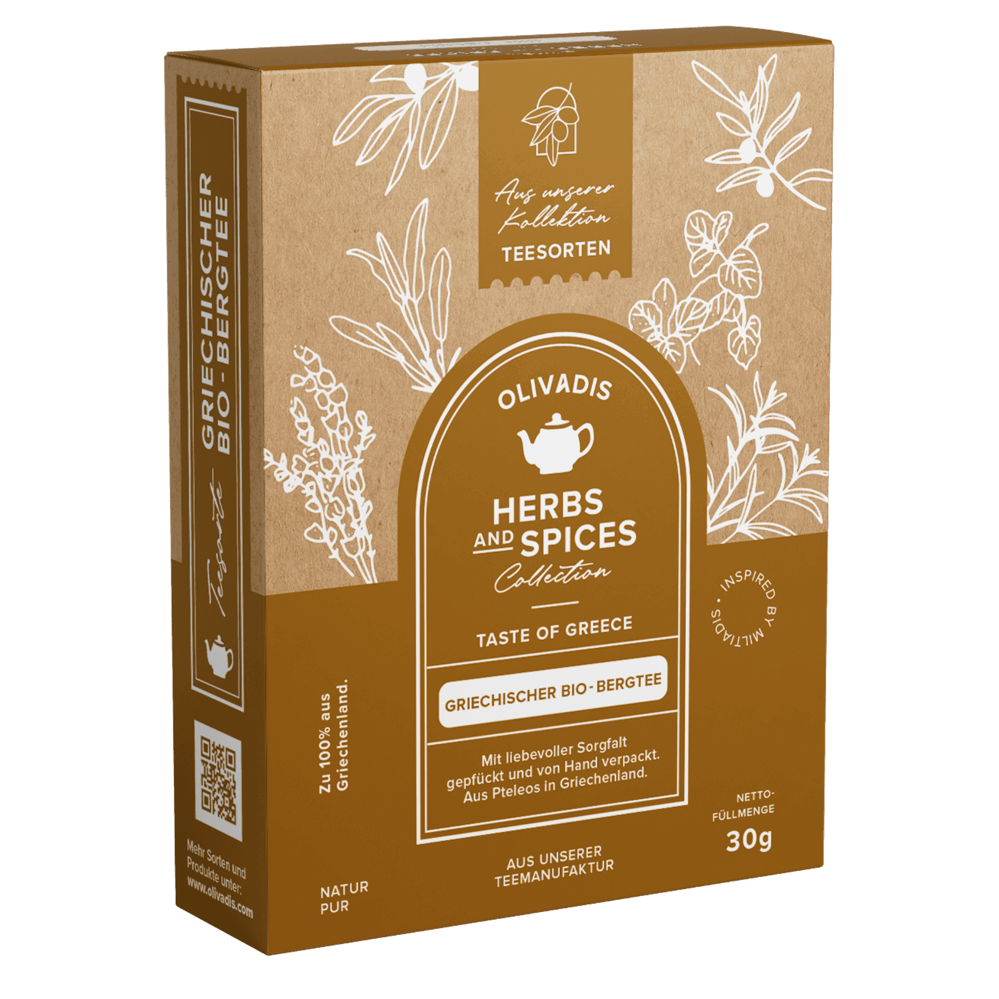 Griechischer Bio-Bergtee