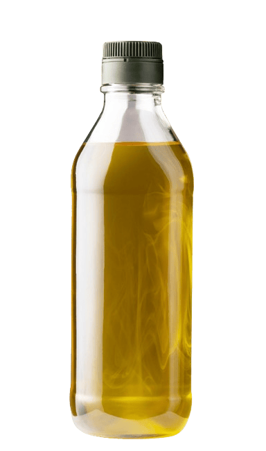 Herkömmliche Supermarkt Olivenölflasche