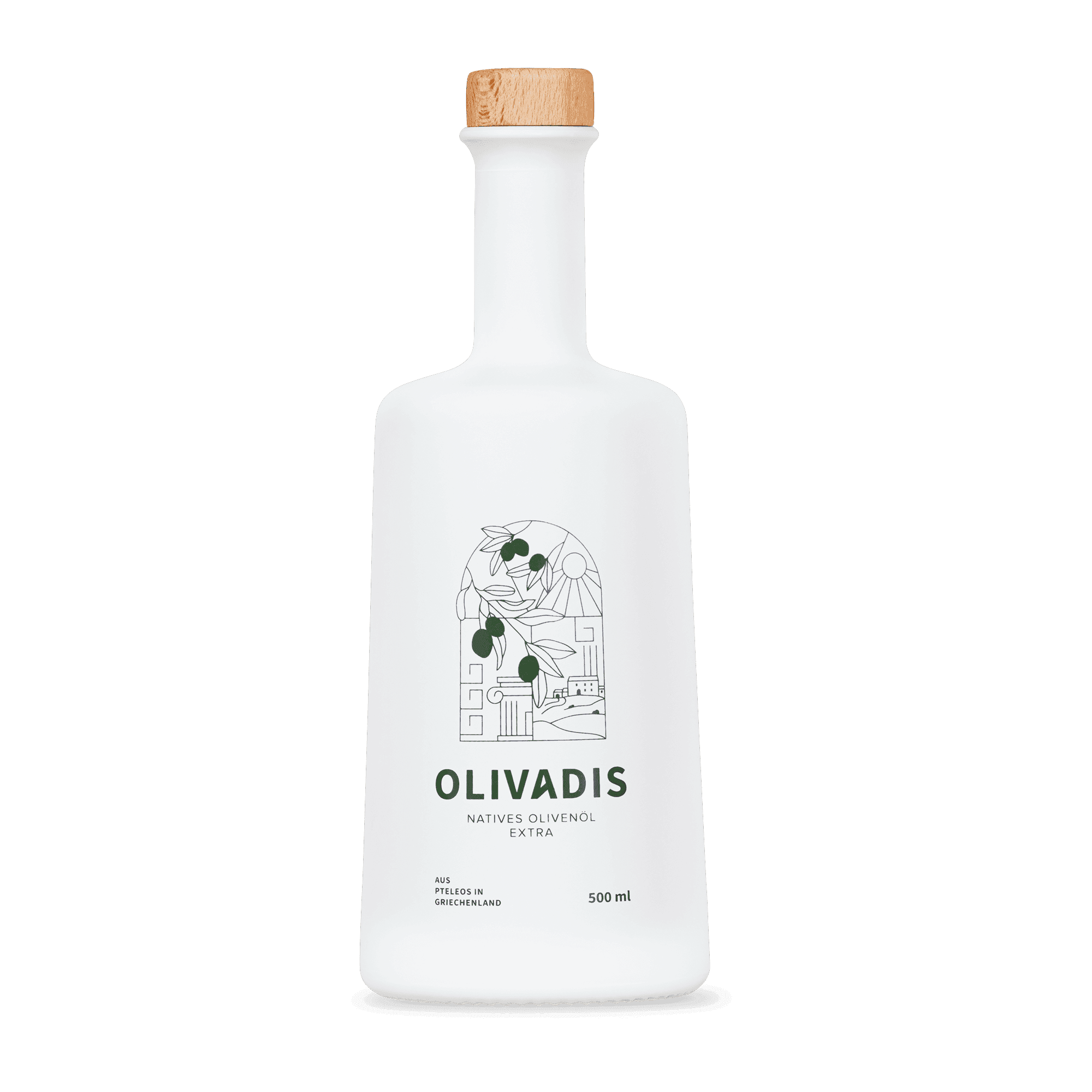 Olivenöl Flasche 0,5L