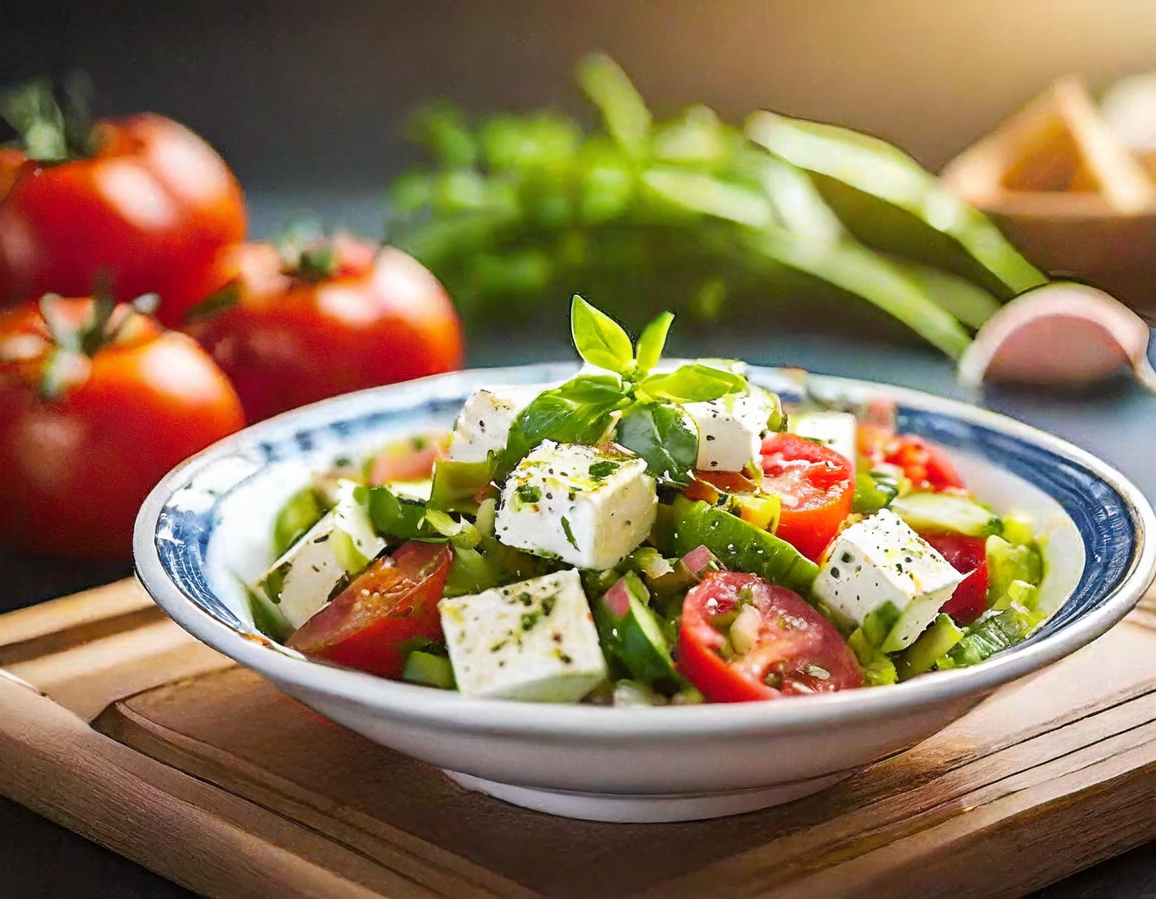Griechischer Bauernsalat