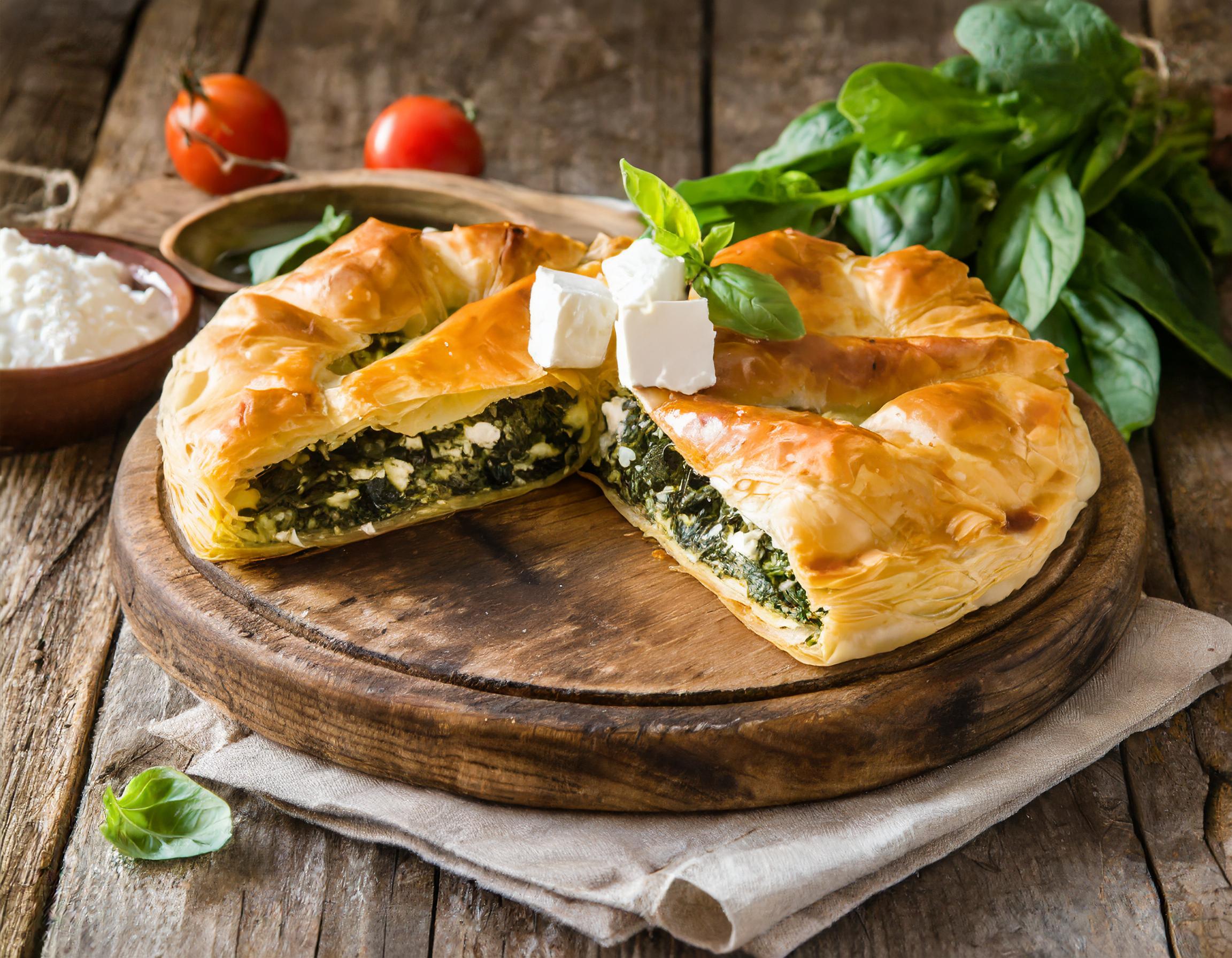 Spanakopita